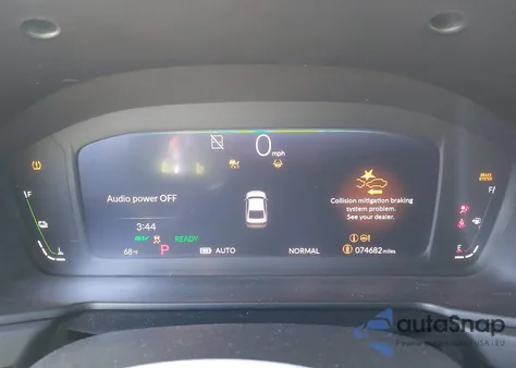 2023 Honda Accord Hybrid Sport z USA, uszkodzony, nr VIN 1HGCY2F59PA069408